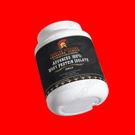 Advanced 100% Whey Protein Isolate (Vanilla)