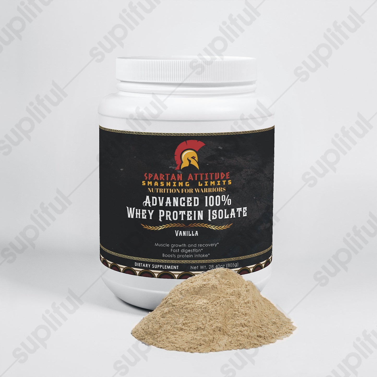 Advanced 100% Whey Protein Isolate (Vanilla)