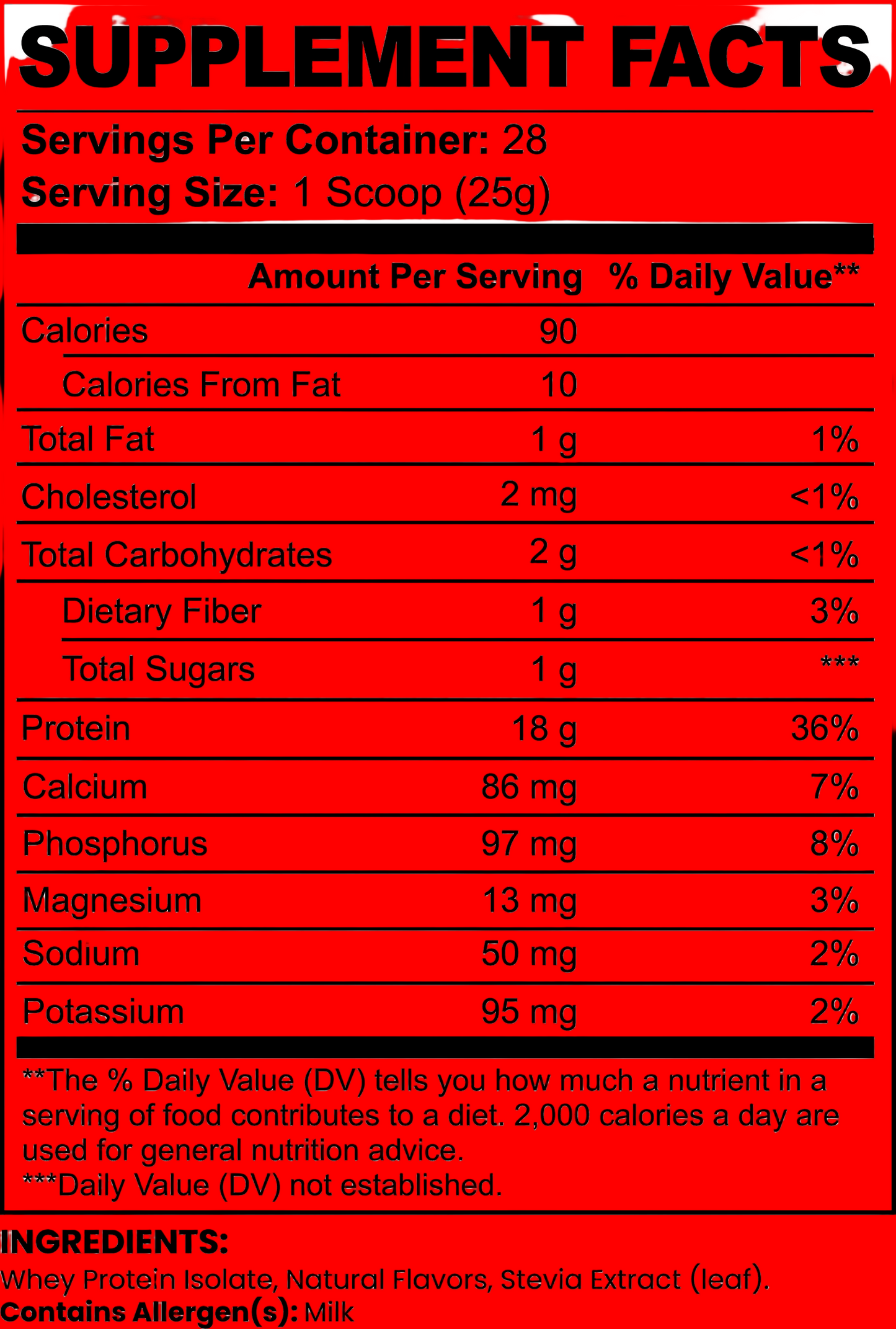 Pure3 100% Whey Protein Isolate (Chocolate)