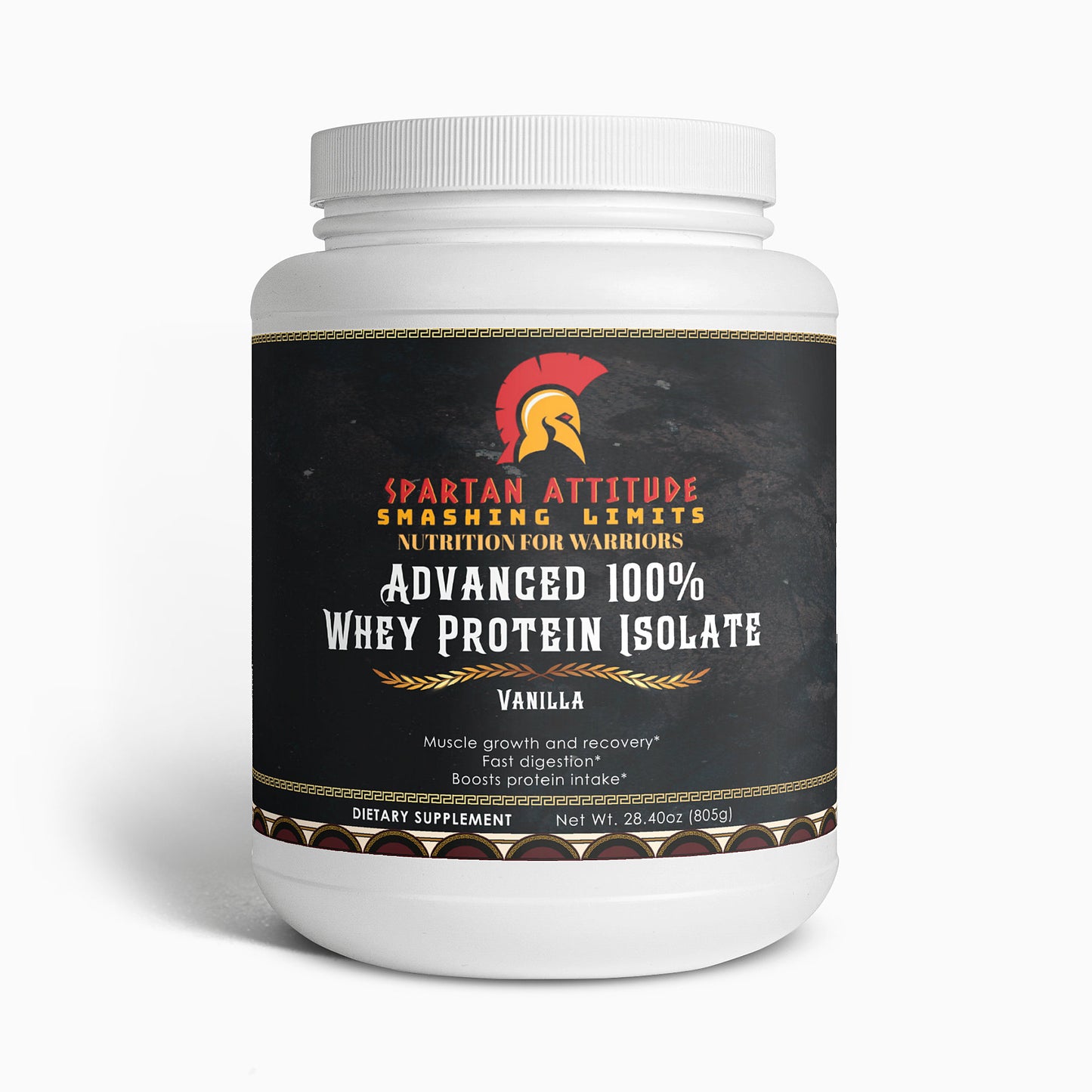 Advanced 100% Whey Protein Isolate (Vanilla)