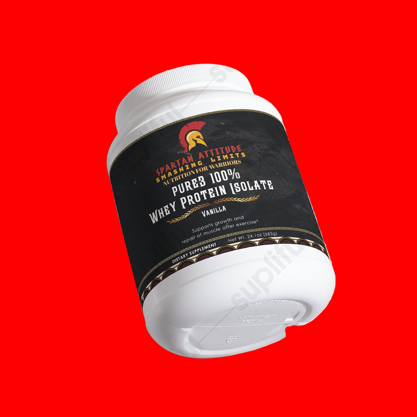 Pure3 100% Whey Protein Isolate (Vanilla)